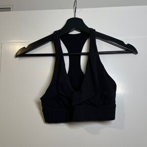 lululemon athletica Black Sports Bra